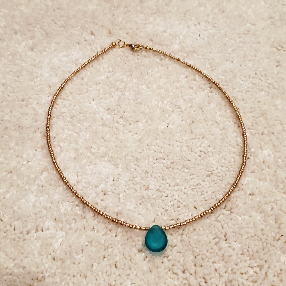 Checker Necklace